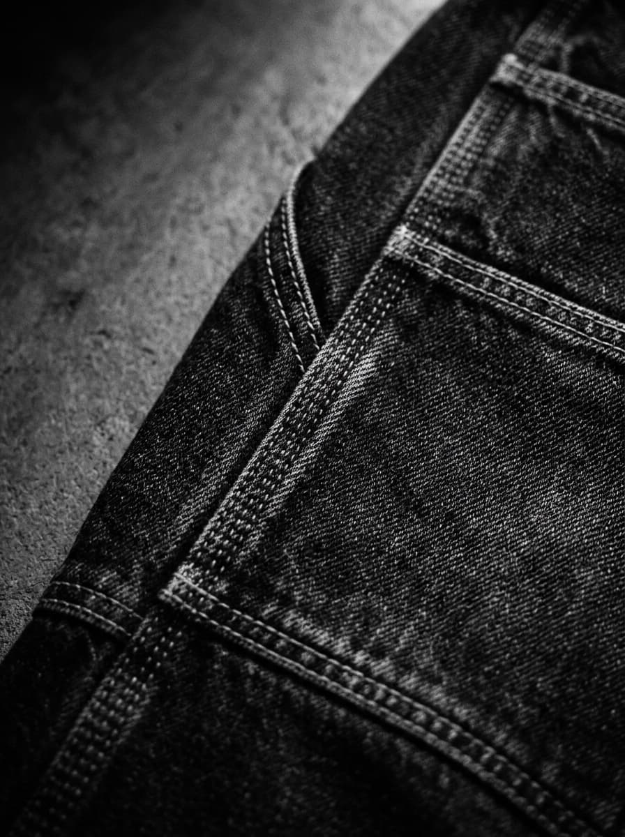 Run-Out Double-Knee Denim, view 3 of 3